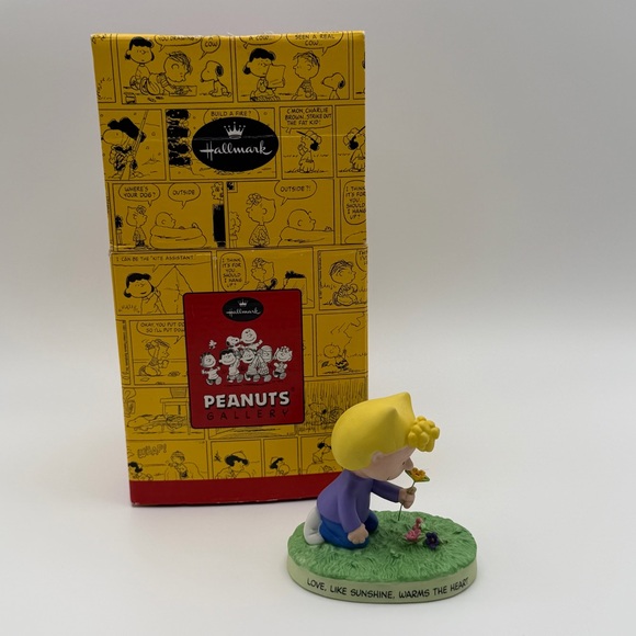 Hallmark Peanuts Gallery “Love Warms The Heart” Figurine - Picture 2 of 14